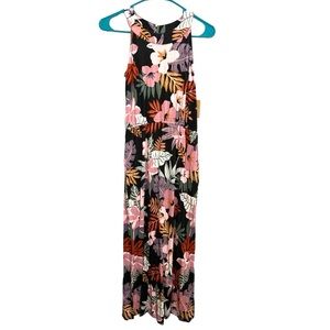Bixby Nomad Floral Maxi Dress with Pockets Girls Large (12-14)